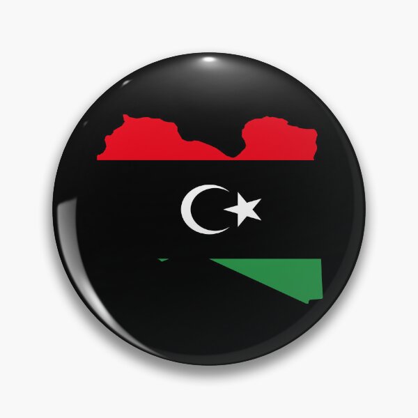 Item preview, Libya Shaped Flag LY designed and sold by shitpostee.