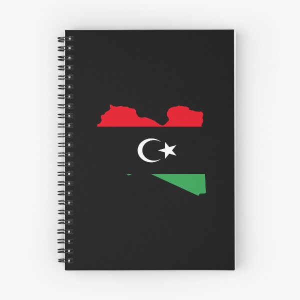 Item preview, Libya Shaped Flag LY designed and sold by shitpostee.