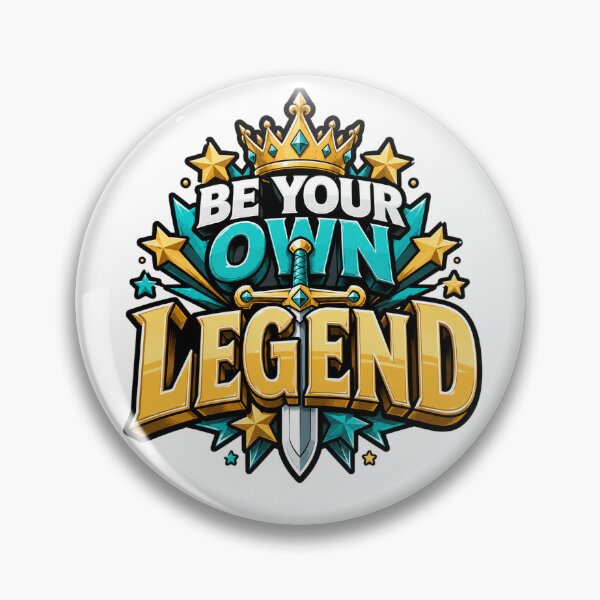 Item preview, Be Your Own Legend designed and sold by the-dovlat.