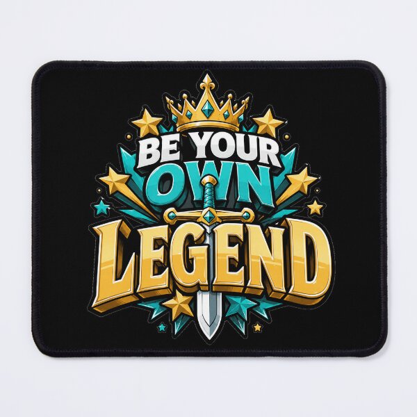 Item preview, Be Your Own Legend designed and sold by the-dovlat.