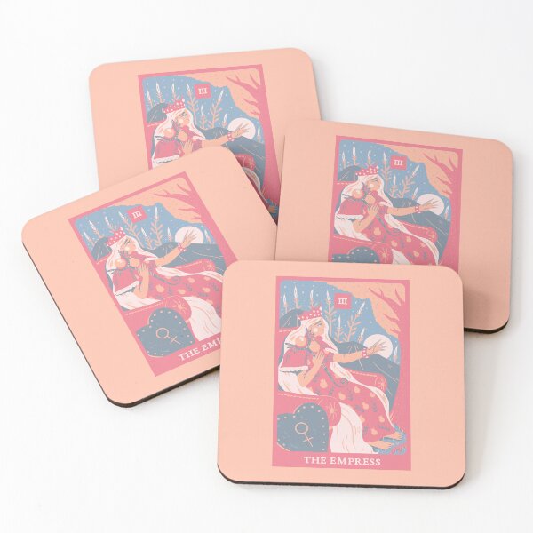 Item preview, The Empress Tarot Card designed and sold by MiaBellaGirl.