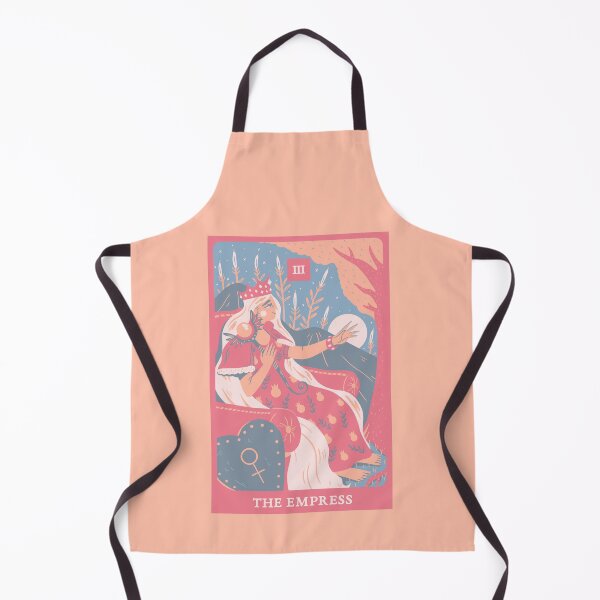 Item preview, The Empress Tarot Card designed and sold by AESTHETISCAPES.