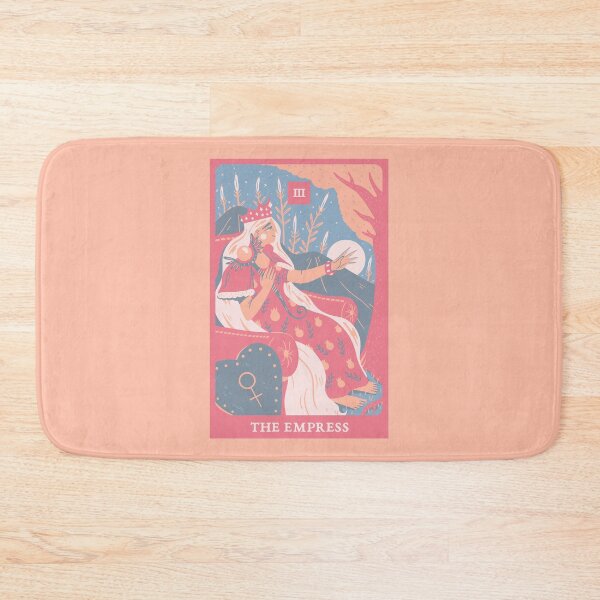 Item preview, The Empress Tarot Card designed and sold by MiaBellaGirl.