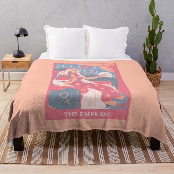 Item preview, The Empress Tarot Card designed and sold by AESTHETISCAPES.