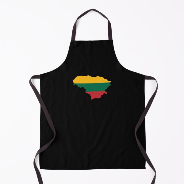Item preview, Lithuania Shaped Flag LT designed and sold by shitpostee.