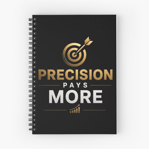 Item preview, Precision Pays More Trading Target designed and sold by PipForgeStudio .