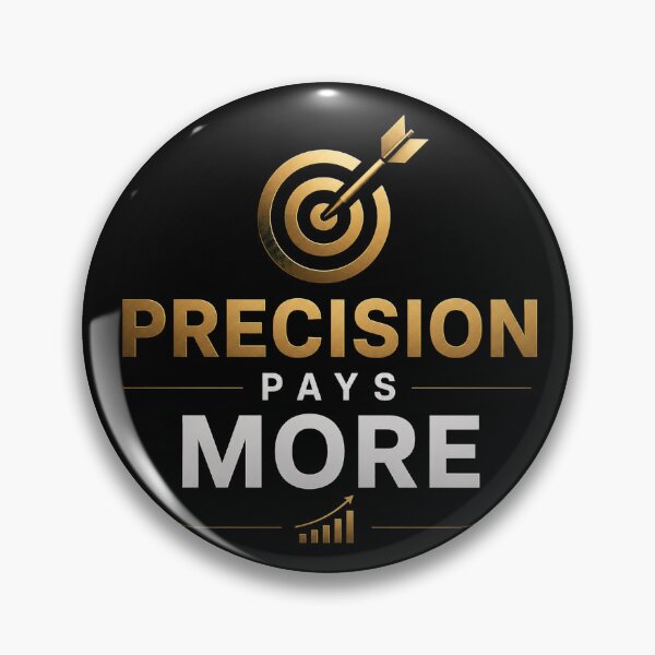 Item preview, Precision Pays More Trading Target designed and sold by PipForgeStudio .