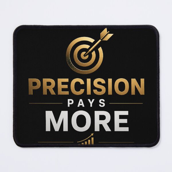 Item preview, Precision Pays More Trading Target designed and sold by PipForgeStudio .