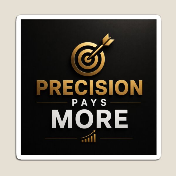 Item preview, Precision Pays More Trading Target designed and sold by PipForgeStudio .