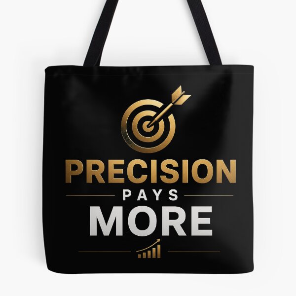 Item preview, Precision Pays More Trading Target designed and sold by PipForgeStudio .
