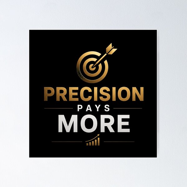Item preview, Precision Pays More Trading Target designed and sold by PipForgeStudio .