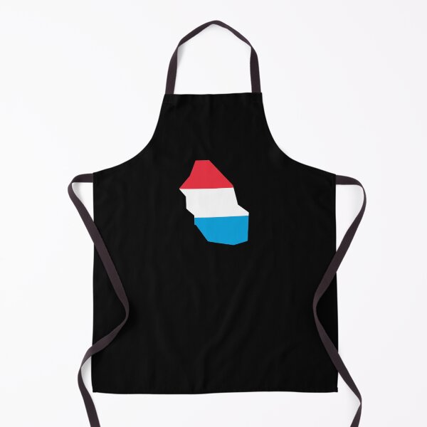 Item preview, Luxembourg Shaped Flag LU designed and sold by shitpostee.