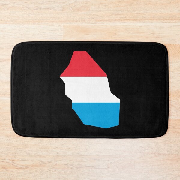 Item preview, Luxembourg Shaped Flag LU designed and sold by shitpostee.