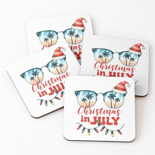 Item preview, Christmas in July design 2 designed and sold by Palette & Hue.