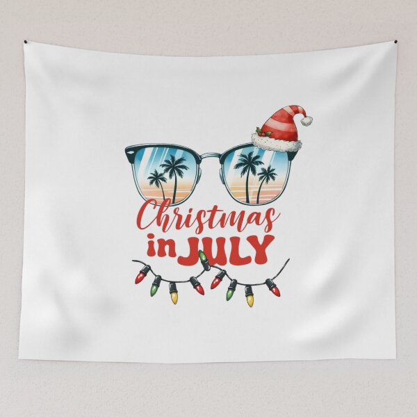 Item preview, Christmas in July design 2 designed and sold by Palette & Hue.