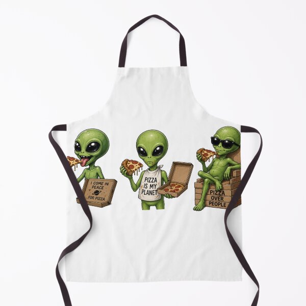 Item preview, alien pizza designed and sold by Brejko.