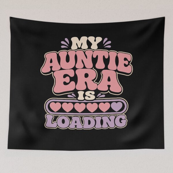 Item preview, Auntie Era Loading Baby Shower New Aunt Gift designed and sold by AndreasMei.