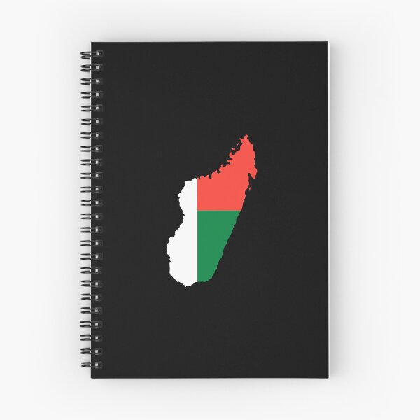 Item preview, Madagascar Shaped Flag MG designed and sold by shitpostee.