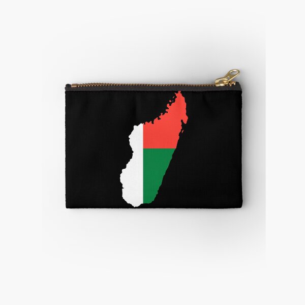 Aperçu de l'œuvre Drapeau en forme de Madagascar MG créée et vendue par shitpostee.
