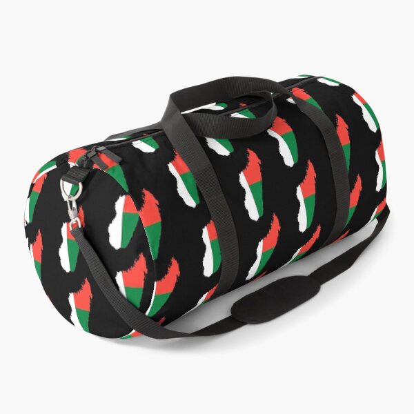 Item preview, Madagascar Shaped Flag MG designed and sold by shitpostee.