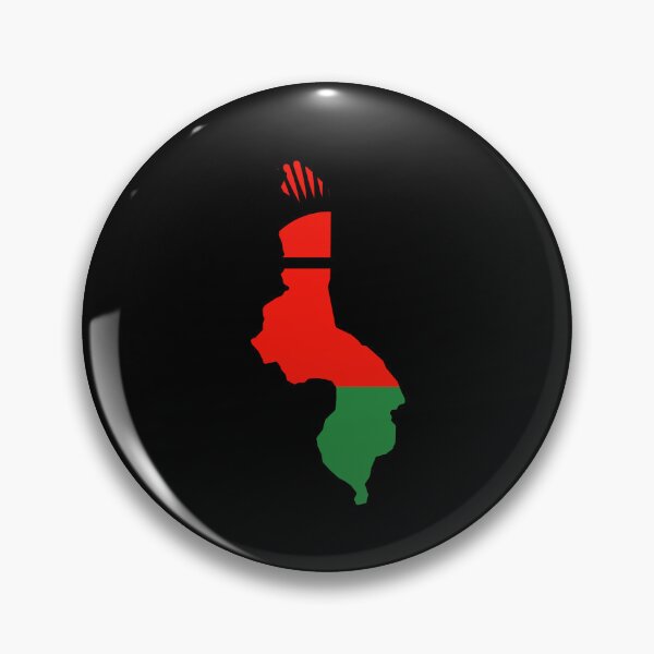 Item preview, Malawi Shaped Flag MW designed and sold by shitpostee.