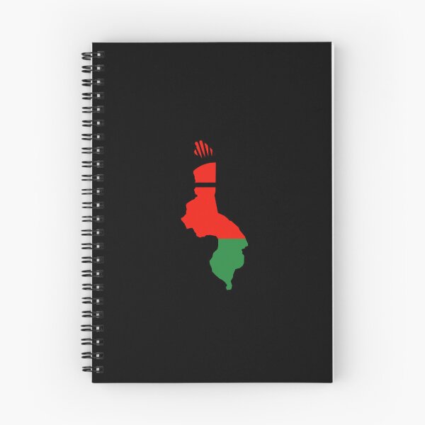 Item preview, Malawi Shaped Flag MW designed and sold by shitpostee.