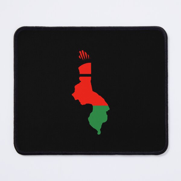 Item preview, Malawi Shaped Flag MW designed and sold by shitpostee.