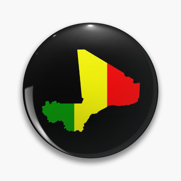 Item preview, Mali Shaped Flag ML designed and sold by shitpostee.