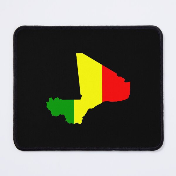 Item preview, Mali Shaped Flag ML designed and sold by shitpostee.