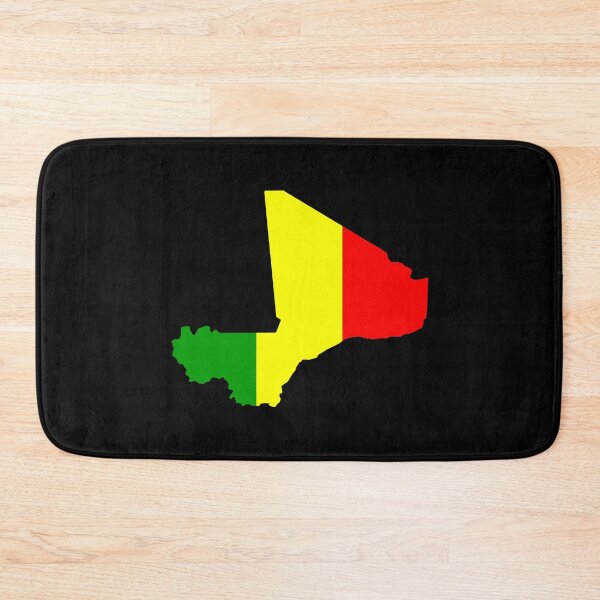 Item preview, Mali Shaped Flag ML designed and sold by shitpostee.