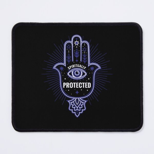 Item preview, Spirituality Spiritually Protected Sacred Symbol designed and sold by LuminOrb.