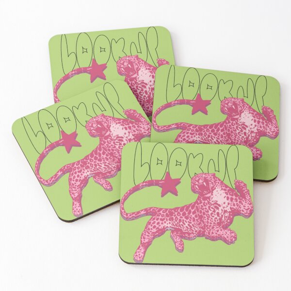 Item preview, Pink Leopard Star designed and sold by Alaricthornwell.