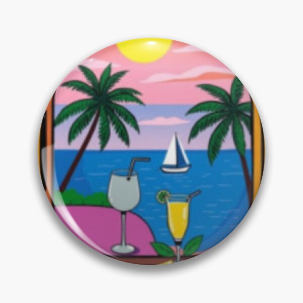 Item preview, Ocean Horizon Sunset Balcony designed and sold by ScenicDoors.