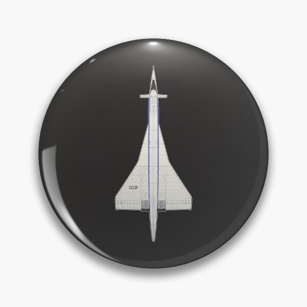 Item preview, Soviet supersonic airliner Tu-144. Minimalism designed and sold by FAawRay.