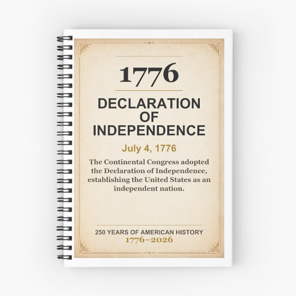 Item preview, America 250 | Declaration of Independence | 1776 designed and sold by ariksworld.
