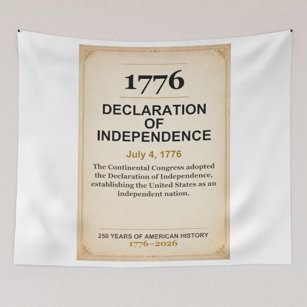 Item preview, America 250 | Declaration of Independence | 1776 designed and sold by ariksworld.