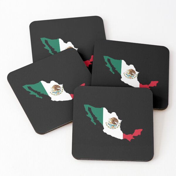 Item preview, Mexico Shaped Flag MX designed and sold by shitpostee.