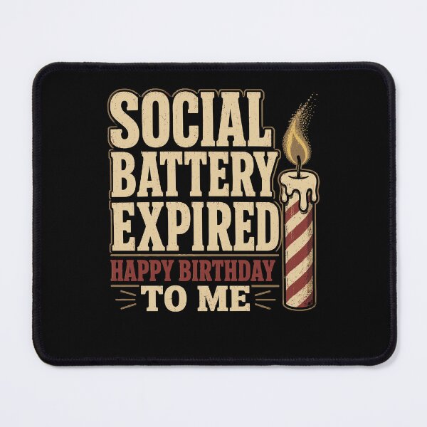 Item preview, Introvert Birthday Homebody Low Key Birthday Gift designed and sold by AndreasMei.