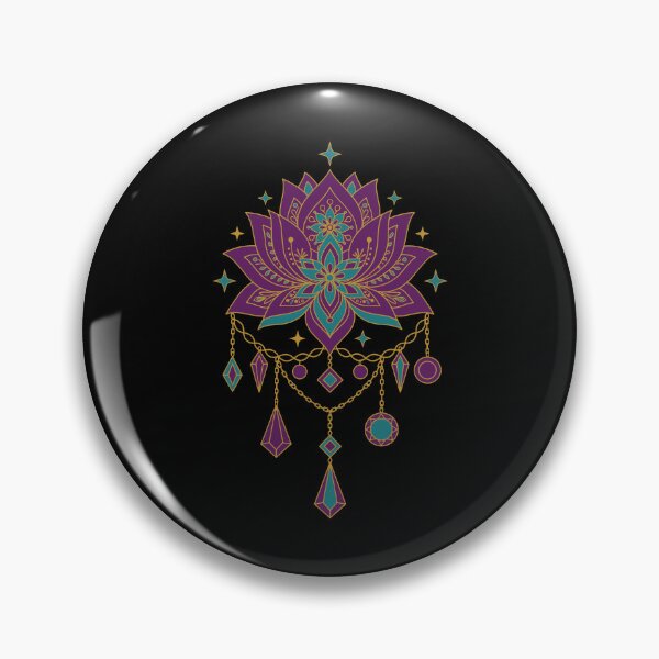 Item preview, Spirituality Meditation Sacred Geometry Lotus designed and sold by LuminOrb.
