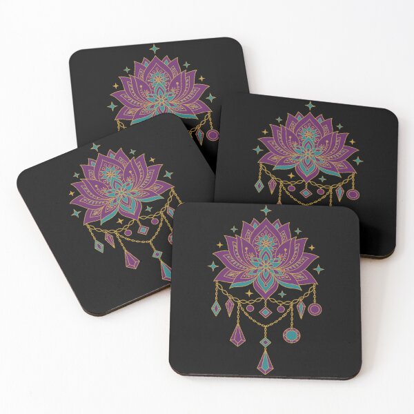 Item preview, Spirituality Meditation Sacred Geometry Lotus designed and sold by LuminOrb.