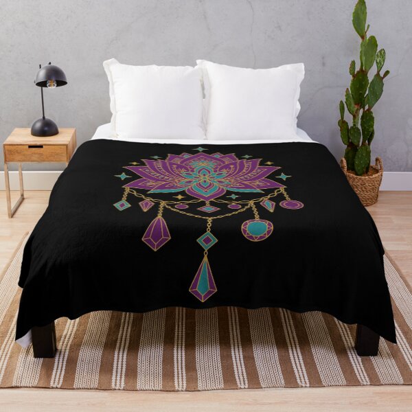 Item preview, Spirituality Meditation Sacred Geometry Lotus designed and sold by LuminOrb.