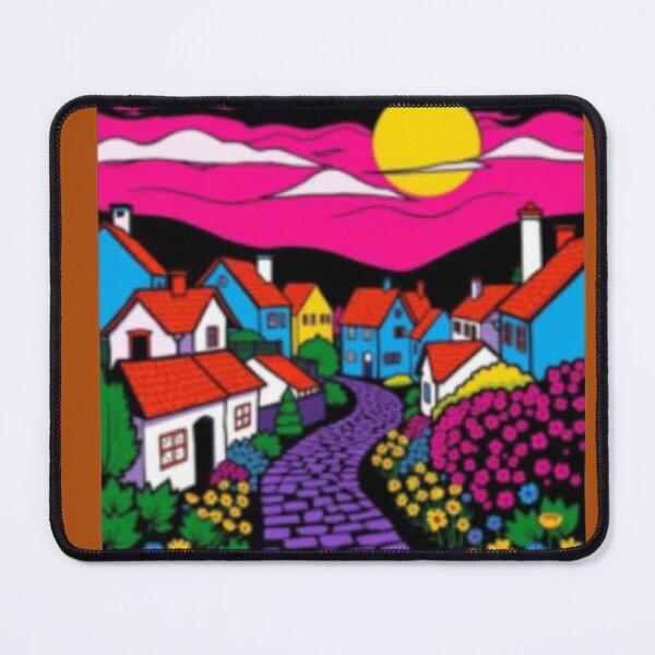 Item preview, Coastal Balcony Window Sunset designed and sold by ScenicDoors.