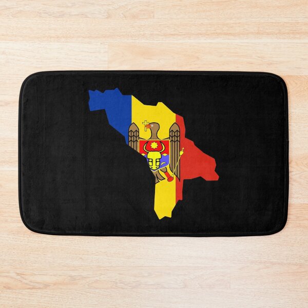 Item preview, Moldova Shaped Flag MD designed and sold by shitpostee.