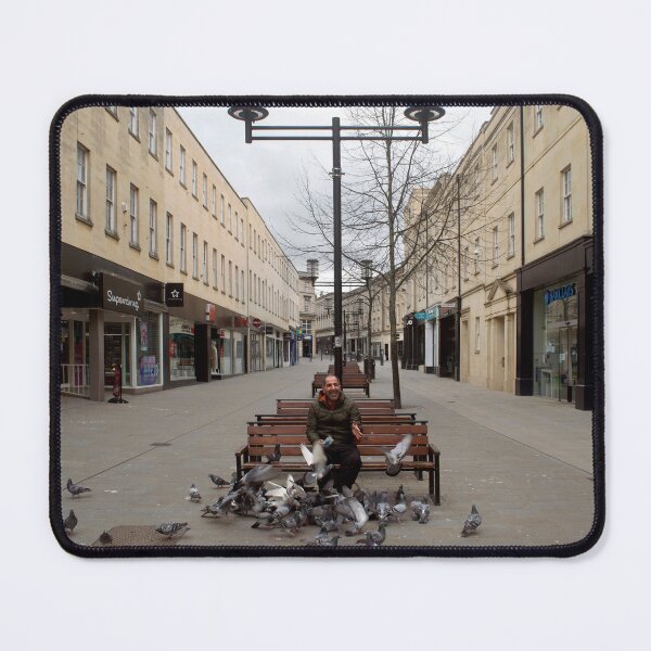 Item preview, Bath, Union Street in lockdown designed and sold by JonDelorme.