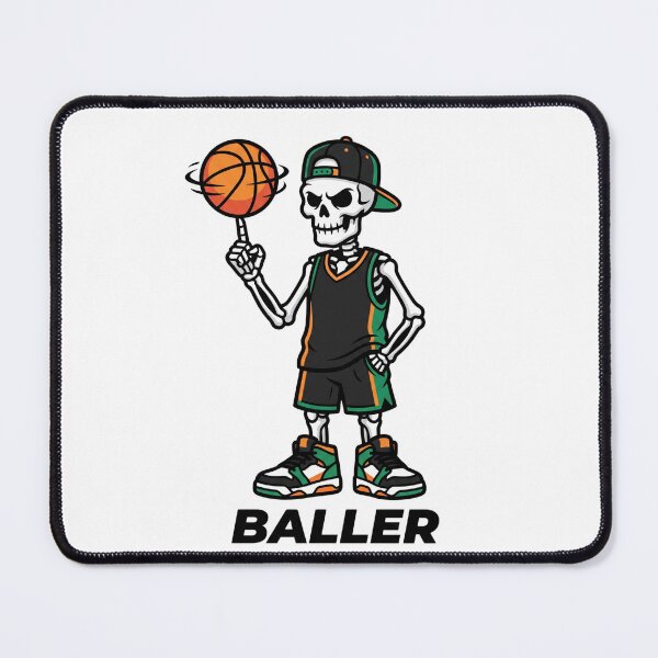 Item preview, Streetball Skeleton Emerald Green Pop Sticker designed and sold by Mr-wow.