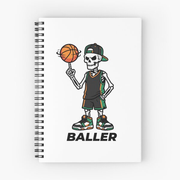 Item preview, Streetball Skeleton Emerald Green Pop Sticker designed and sold by Mr-wow.