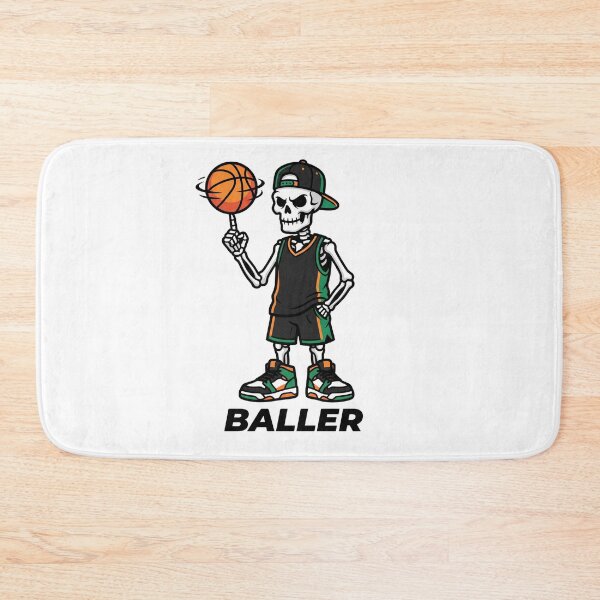 Item preview, Streetball Skeleton Emerald Green Pop Sticker designed and sold by Mr-wow.