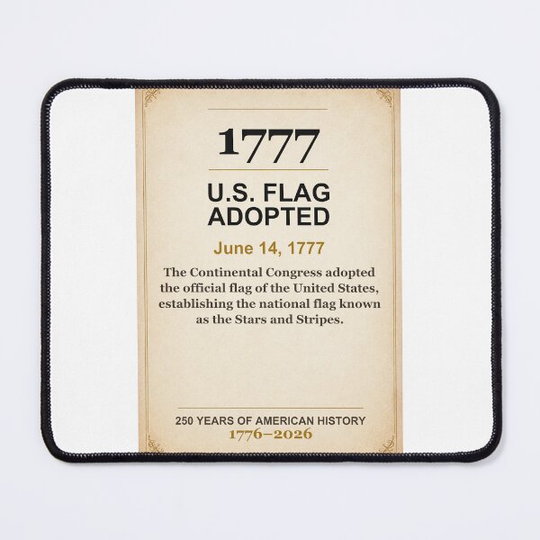 Item preview, America 250 | U.S. Flag Adopted | 1777 designed and sold by ariksworld.
