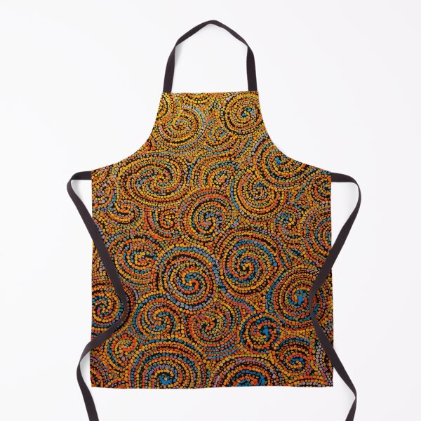 Item preview, Aboriginal Inspired Dot Art - Colorful Circulars Pattern designed and sold by GrinGalore.