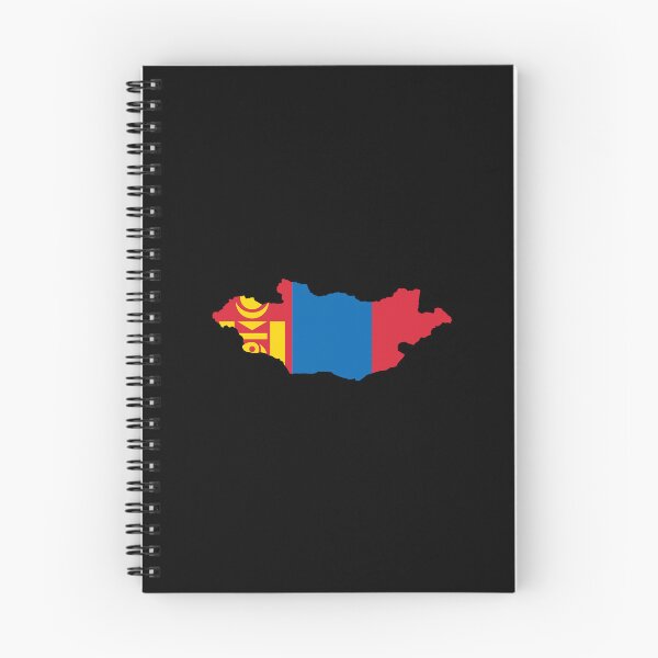 Item preview, Mongolia Shaped Flag MN designed and sold by shitpostee.